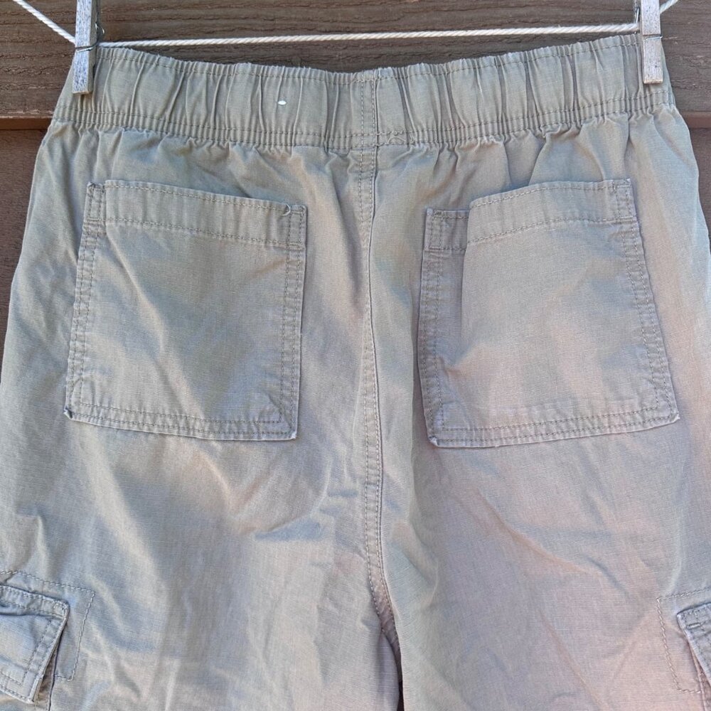Boys Cargo Shorts Size 16 Place Adjustable Waist Khaki Cotton Casual Outdoor Wea - Picture 6 of 7
